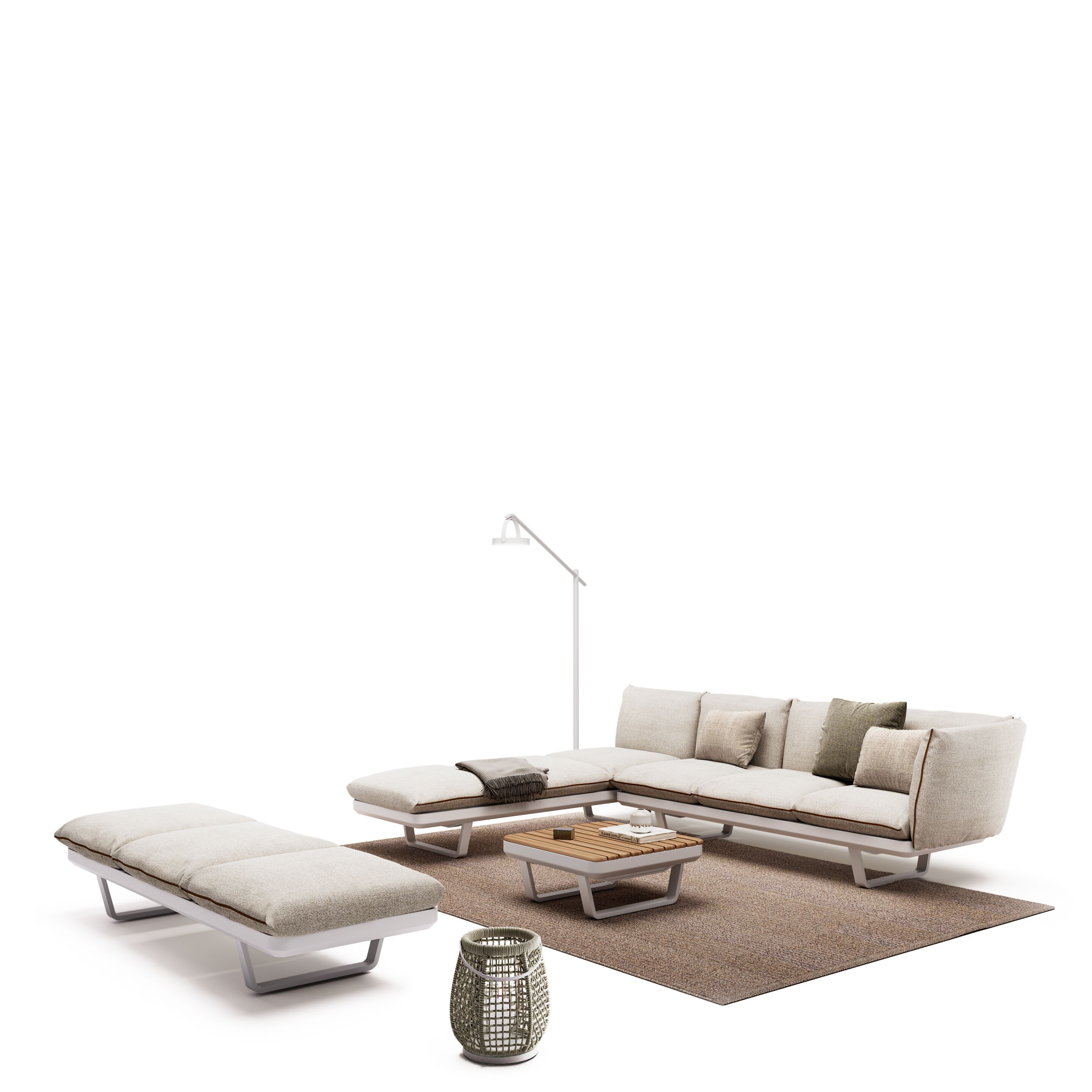 Ткань сани сад стул Atmosphera Венеция ARCH-00002990 - Вид №2