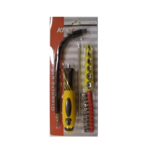 Отвертка наборная 20p Креост