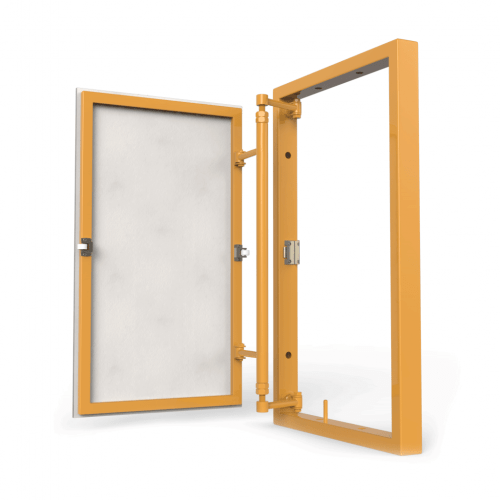 Ревизионный люк под плитку, распашной с регулировкой на присоске 200Х300 ВОЗРОЖДЕНИЕ sun-id-1025126 - Вид №2