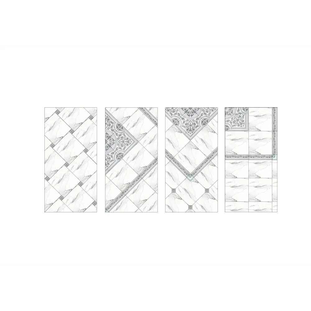 Панно Бьянка Carrara 90х90 см 17632531 STLM-2142295 LB CERAMICS  - Вид №4