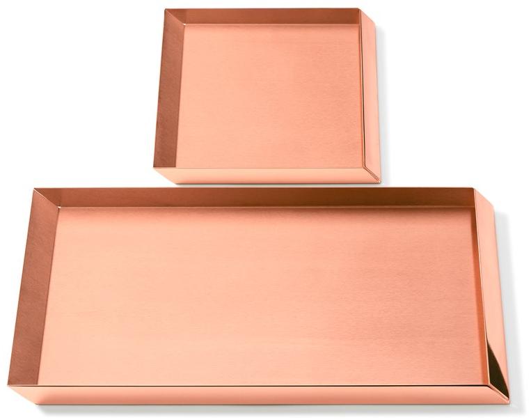 GHIDINI1961 Лоток для документов из меди Axonometry sun-id-1455403 - Вид №2