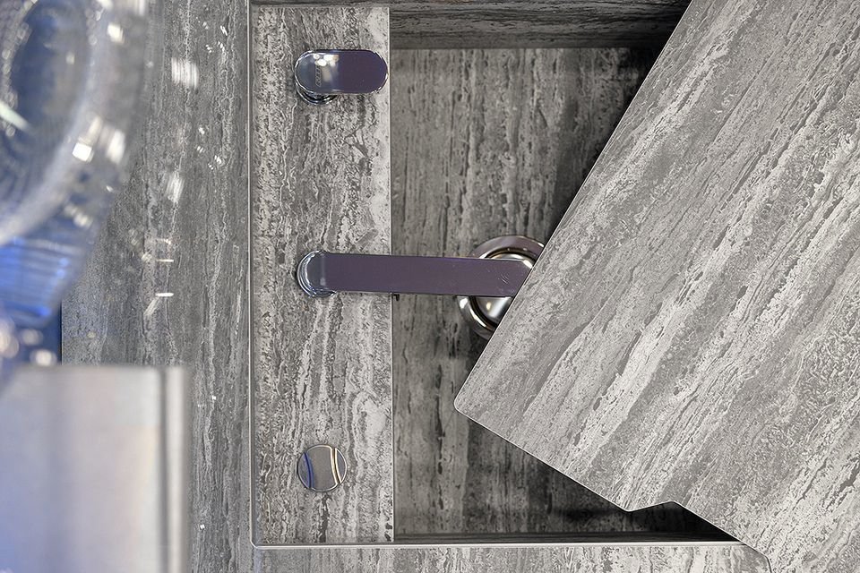 Столешницы для кухни - Травертино ченери LIGRON LIST315 1259 - Вид №7