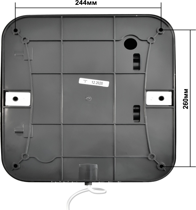 1401.392 Сушилка для рук высокоскоростная антивандальная 8800C New PUFF  - Вид №7