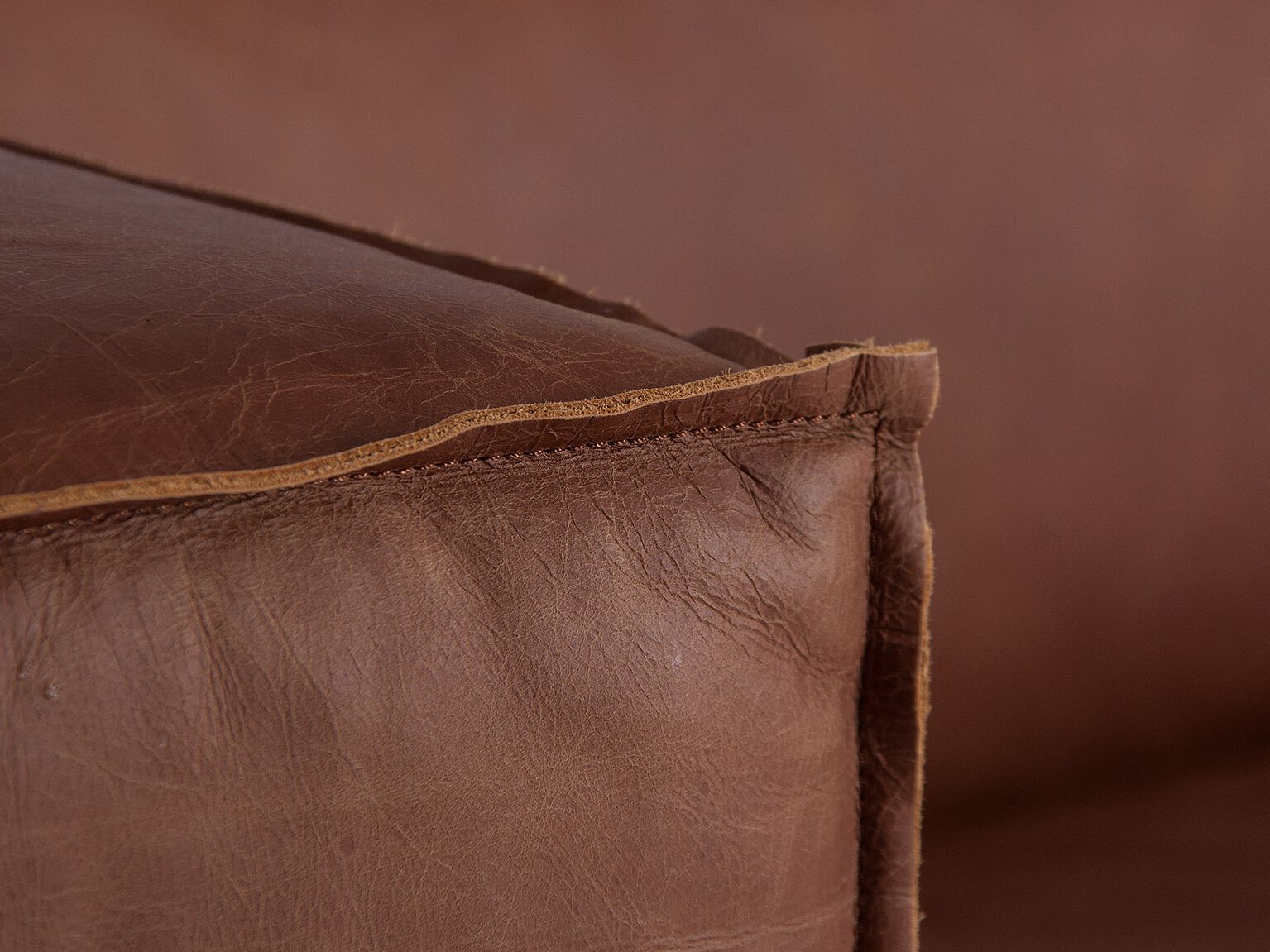 4-местный кожаный диван Vical Home KURZA ARCH-00125864 - Вид №5