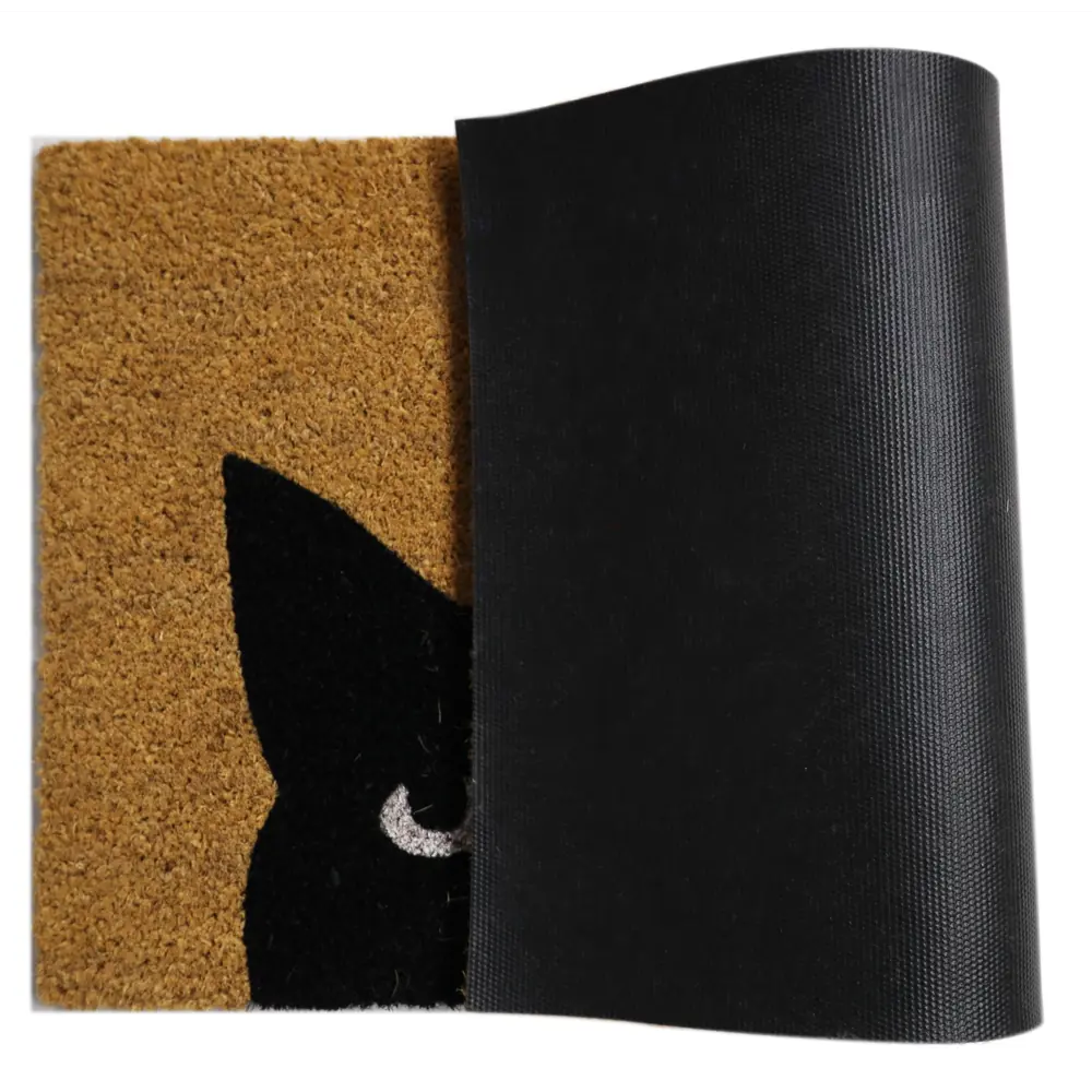 Коврик декоративный Velcoc Kera 6 40x75 см кокос цвет бежевый STLM-2123699 - Вид №2