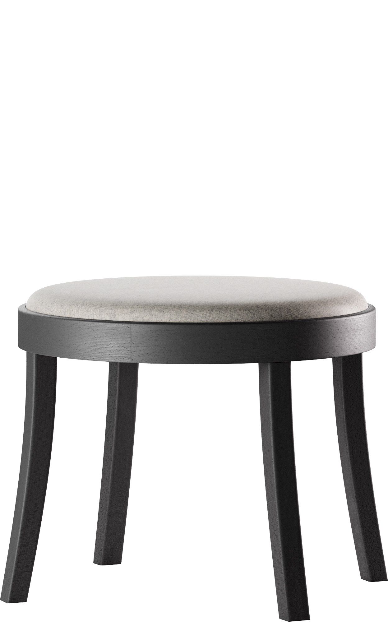 Низкий стул из массива дерева с мягким сиденьем horgenglarus Seley ARCH-00136225 - Вид №8