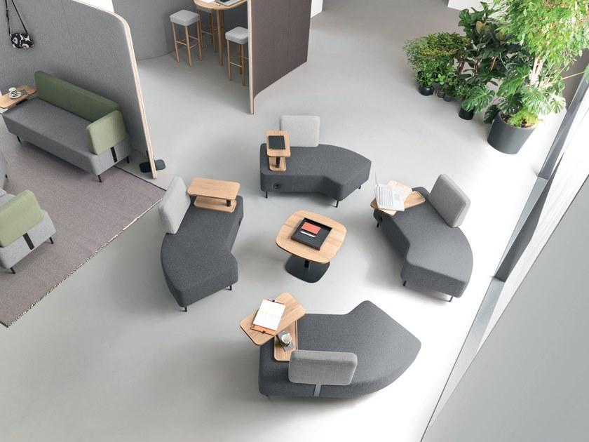 Martex Скамейка из ткани Nucleo sun-id-1413761 - Вид №4