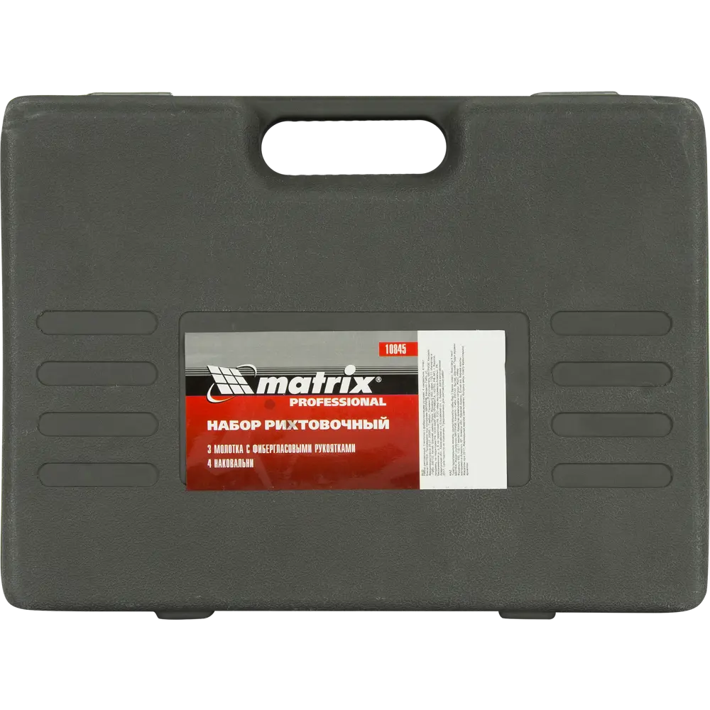 Набор рихтовочный Matrix 3 молотка/4наковальни 15493303 STLM-2174670 Santreyd  - Вид №13