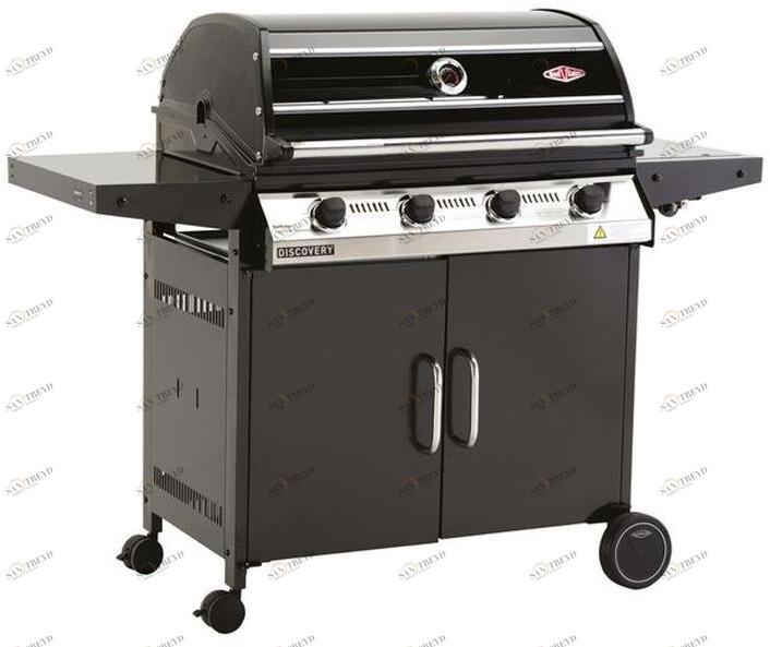 Beef Eater Газовый мангал с тележкой Discovery 1000r porcellanato sun-id-1367908