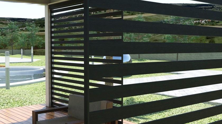 PACUR Раздвижные солнцезащитные ставни  S30-50  - Вид №7