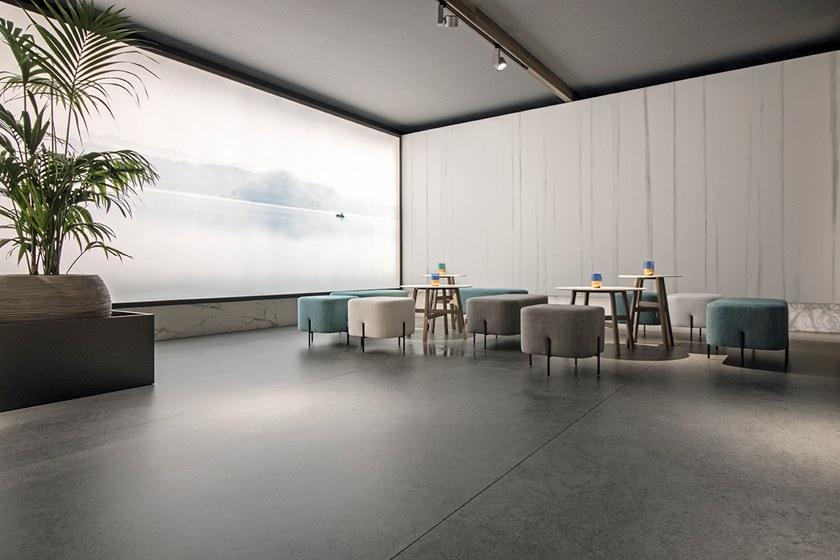 Inalco Пол из керамогранита под бетон Mdi | islimm® sun-id-1394327 - Вид №3