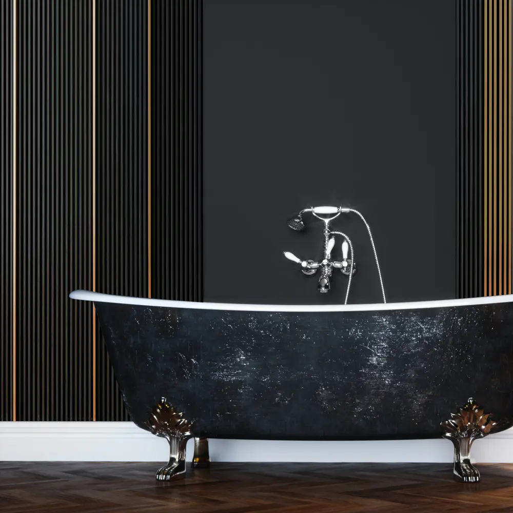 Santreyd | Декоративный молдинг черный матовый для стен и мебели 86283518 STLM-0067562 - Вид №2