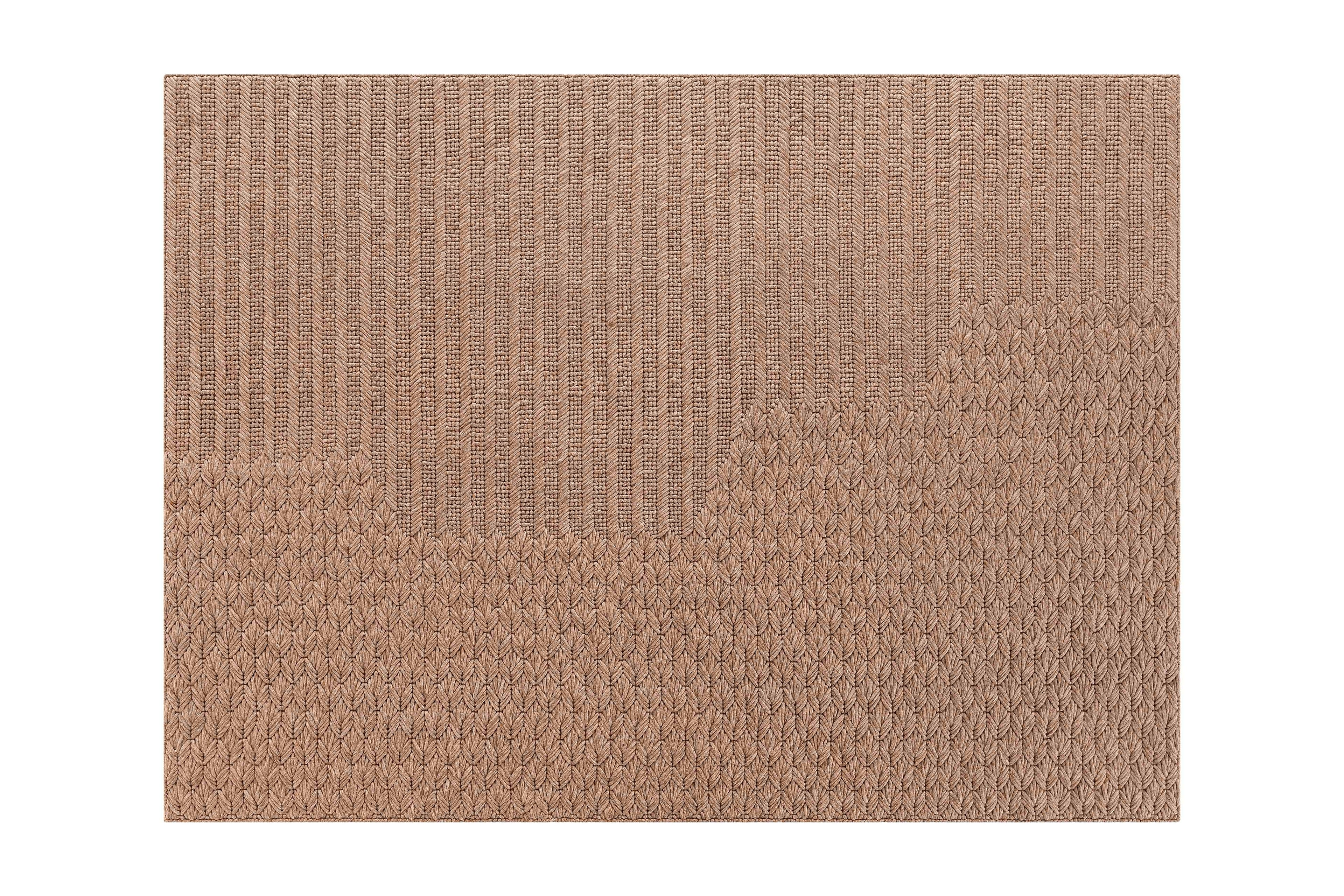 Шерстяной прямоугольный однотонный ковер GAN CHADDAR ARCH-00151932 - Вид №25