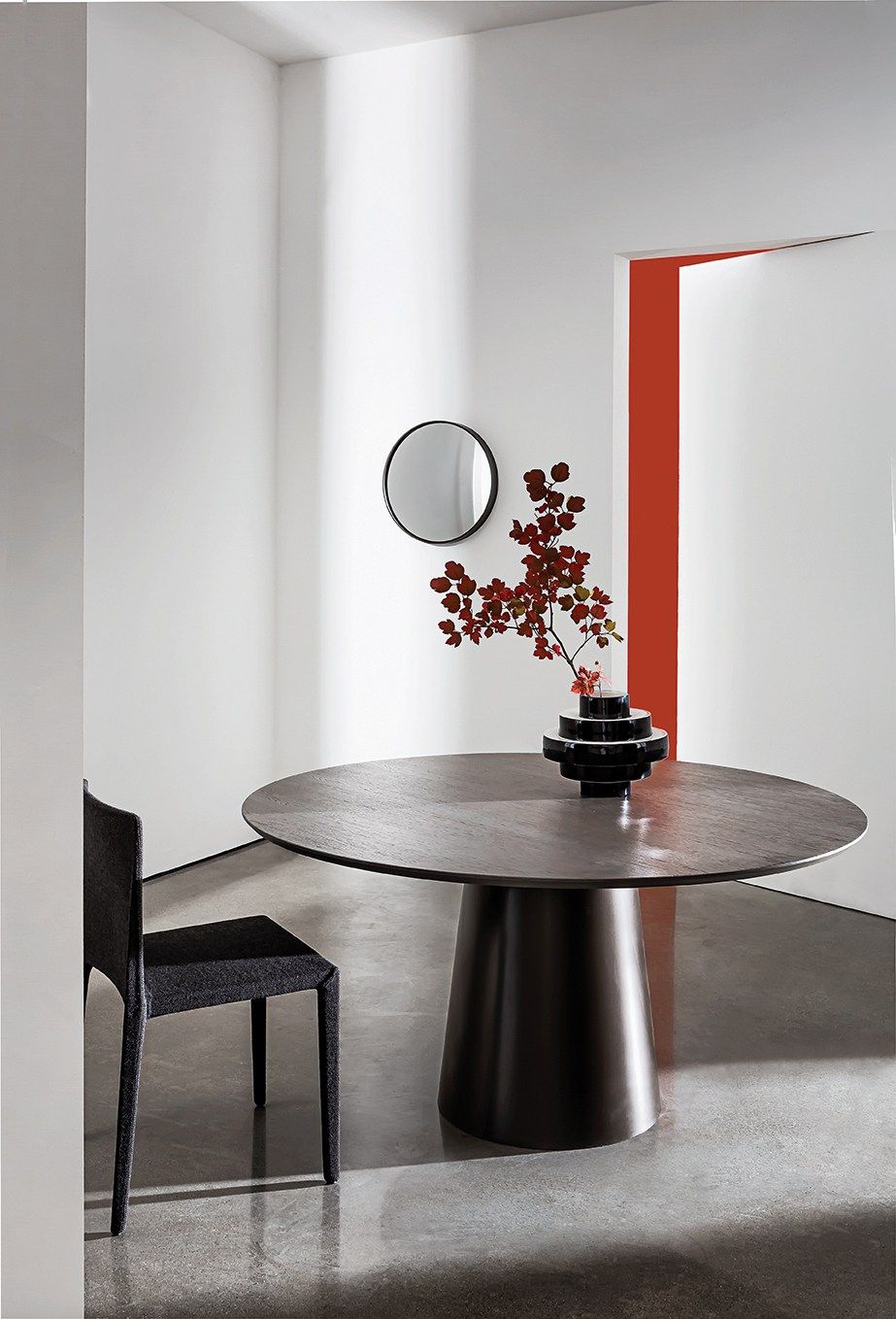 Круглый стеклянный стол Sovet Italia ARCH-00112878 - Вид №5