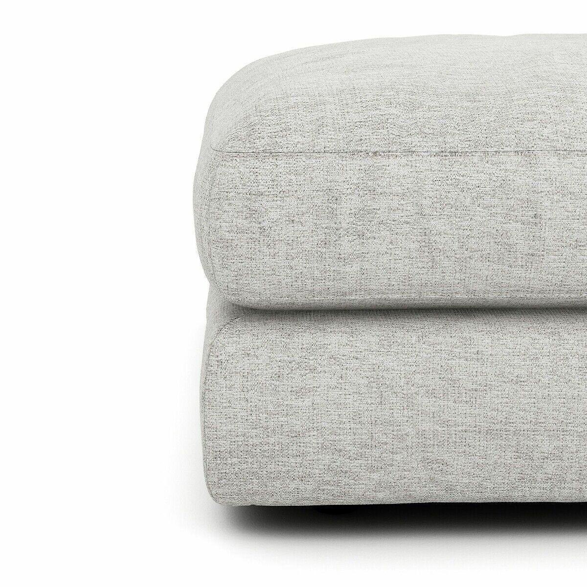 Квадратный пуф из ткани AMPM Skander ARCH-00058630 - Вид №3