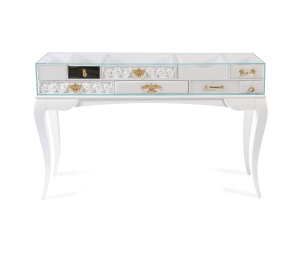 0-004 Йорк белая консоль Boca Do Lobo