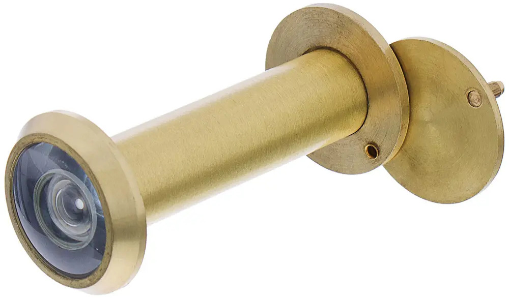 Глазок дверной ARMADILLO DVG3 с обзором 200° в матовом золоте 18123148