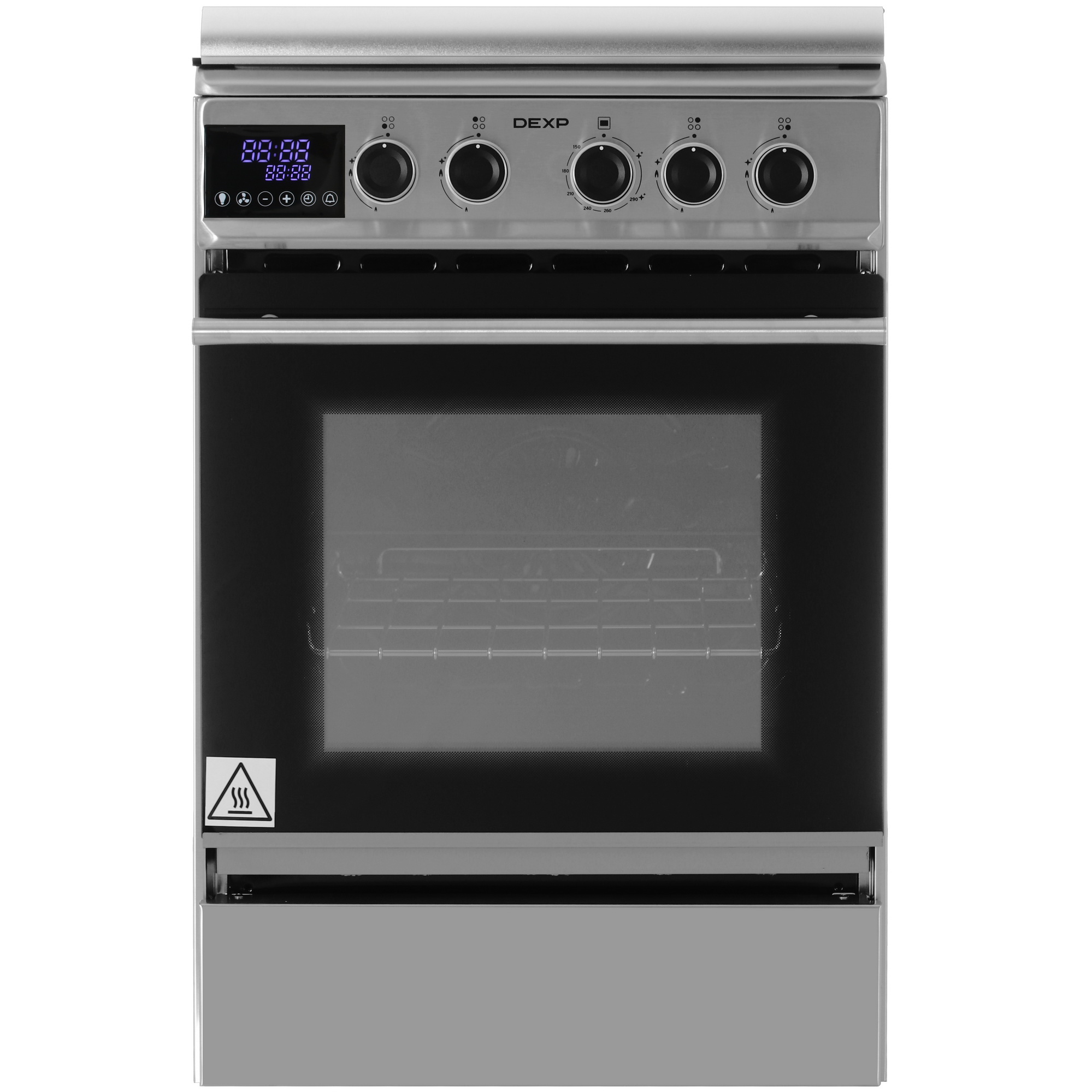 9119564 Газовая плита DEXP G35-2 серебристый STDN-0079379