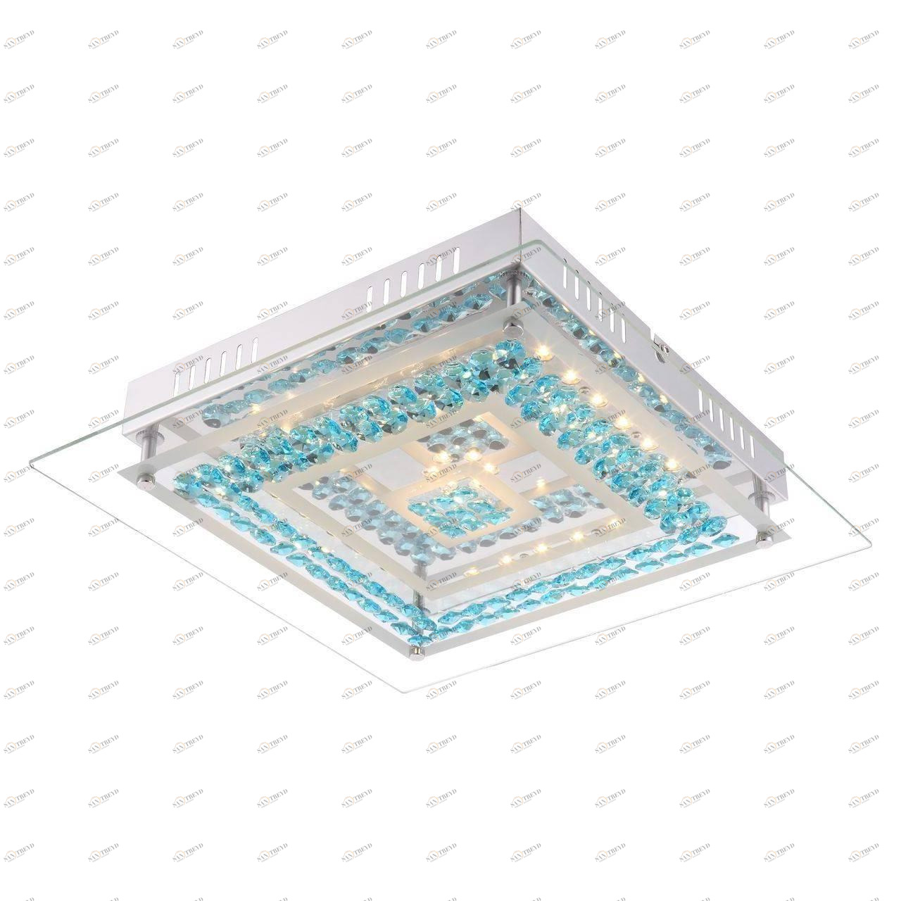 Потолочный светодиодный светильник Globo Pearl 49354 GLOBO PEARL 102976 Хром Ceramica Globo