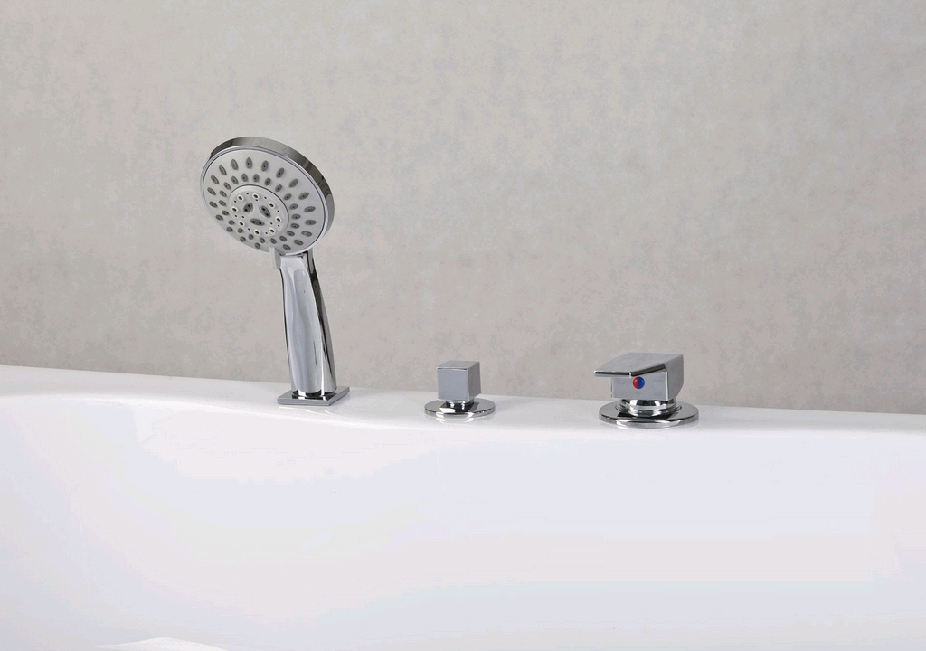 Смеситель на борт ванны Aquanet B23-A 00138004 - Вид №1