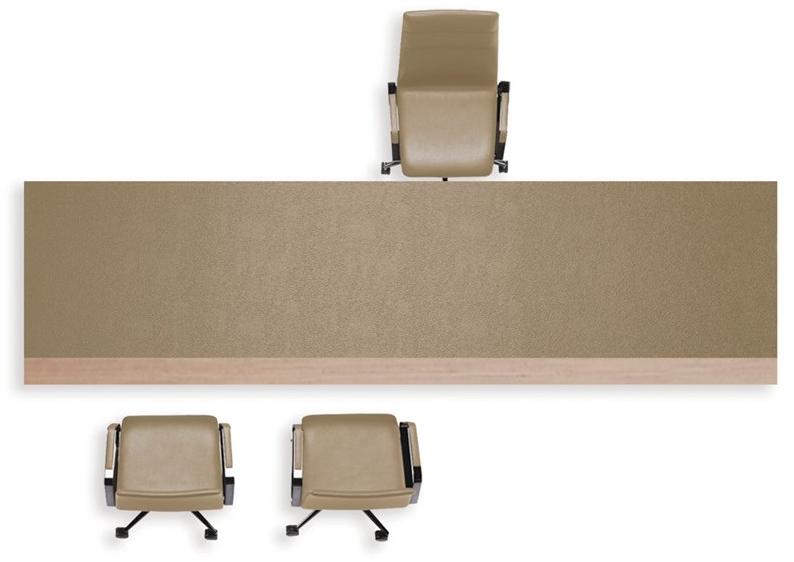 José Martínez Medina Прямоугольный письменный стол из металла sun-id-1344698 - Вид №4