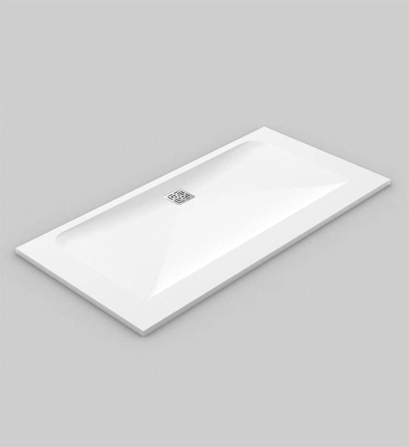 VISMARAVETRO Прямоугольный нескользящий душевой поддон из композитного материала Complementi sun-id-1422331 - Вид №1