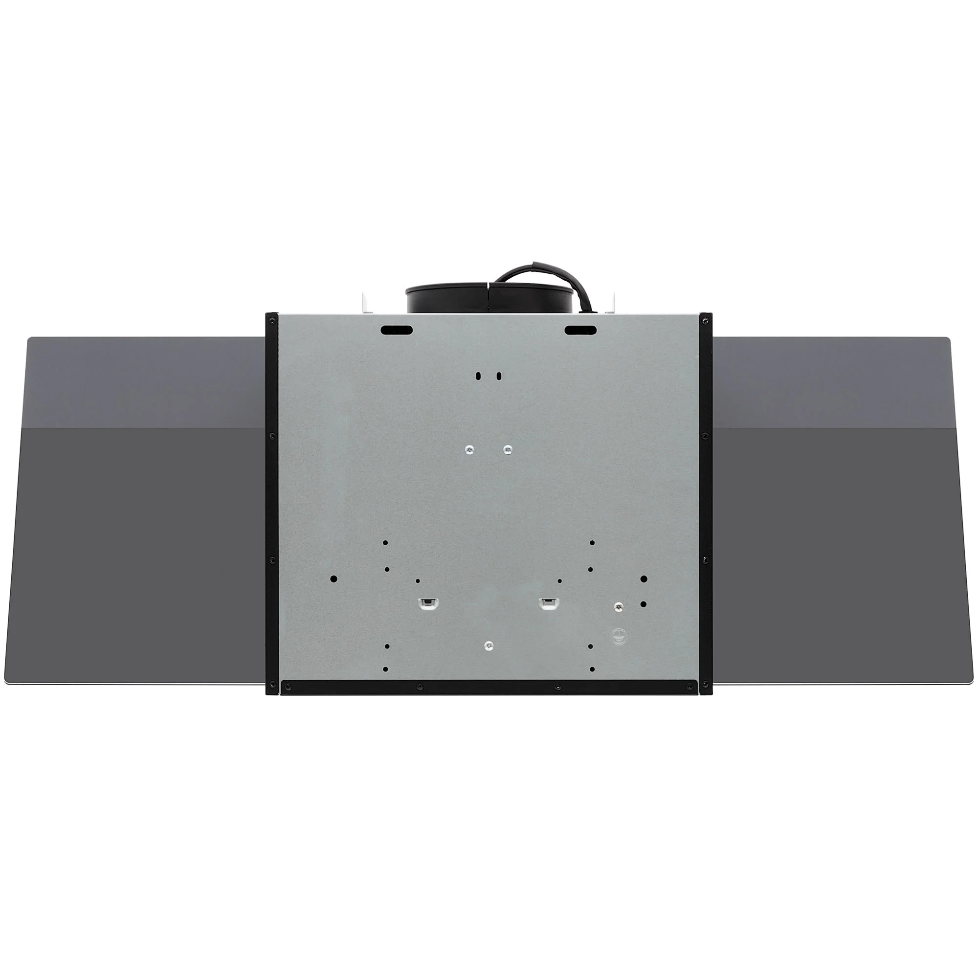 9214333 Вытяжка наклонная KRONA KRISTEN A 900 black S черный/серебристый KRONA1 STDN-0011305 - Вид №5