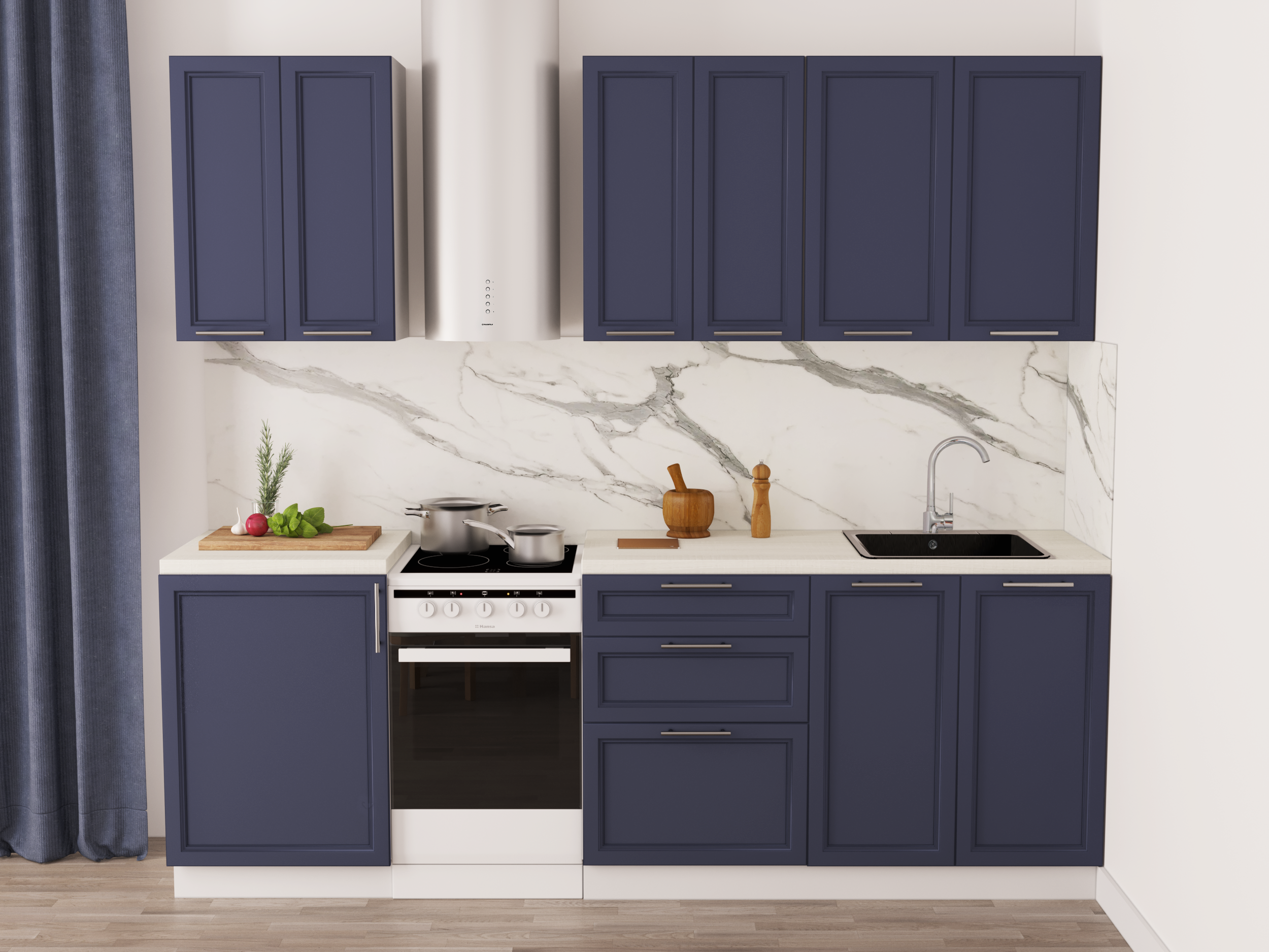 Столешница ЛДСП Santreyd 300x60x3.8 см бежевый дуб Килкини 85398105 STLM-0062623 - Вид №7