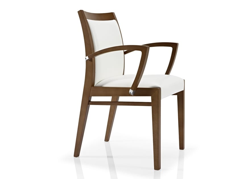 Тканевый стул с подлокотниками More Contract Cassis ARCH-00074986