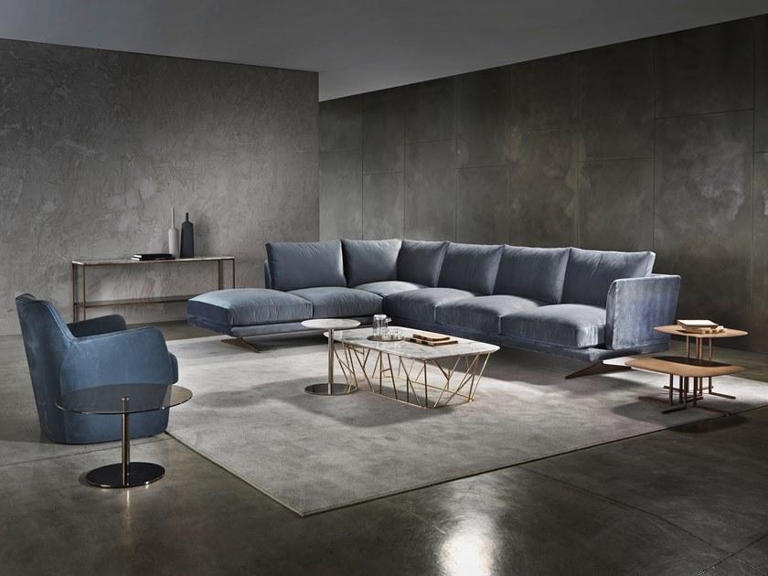 Marelli Угловой диван из ткани с шезлонгом Clipper sun-id-1418893 - Вид №5