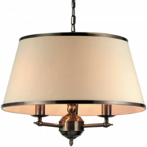 Подвесная люстра Arte Lamp Alice A3579SP-3AB ARTE LAMP ДИЗАЙНЕРСКИЕ, ALICE 056143 Бежевый
