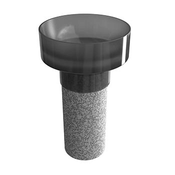 Borghi Напольная раковина стоящая прямоугольная Antoniolupi 