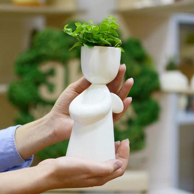 1013 Набор для выращивания eco ангелок Экочеловеки  - Вид №3