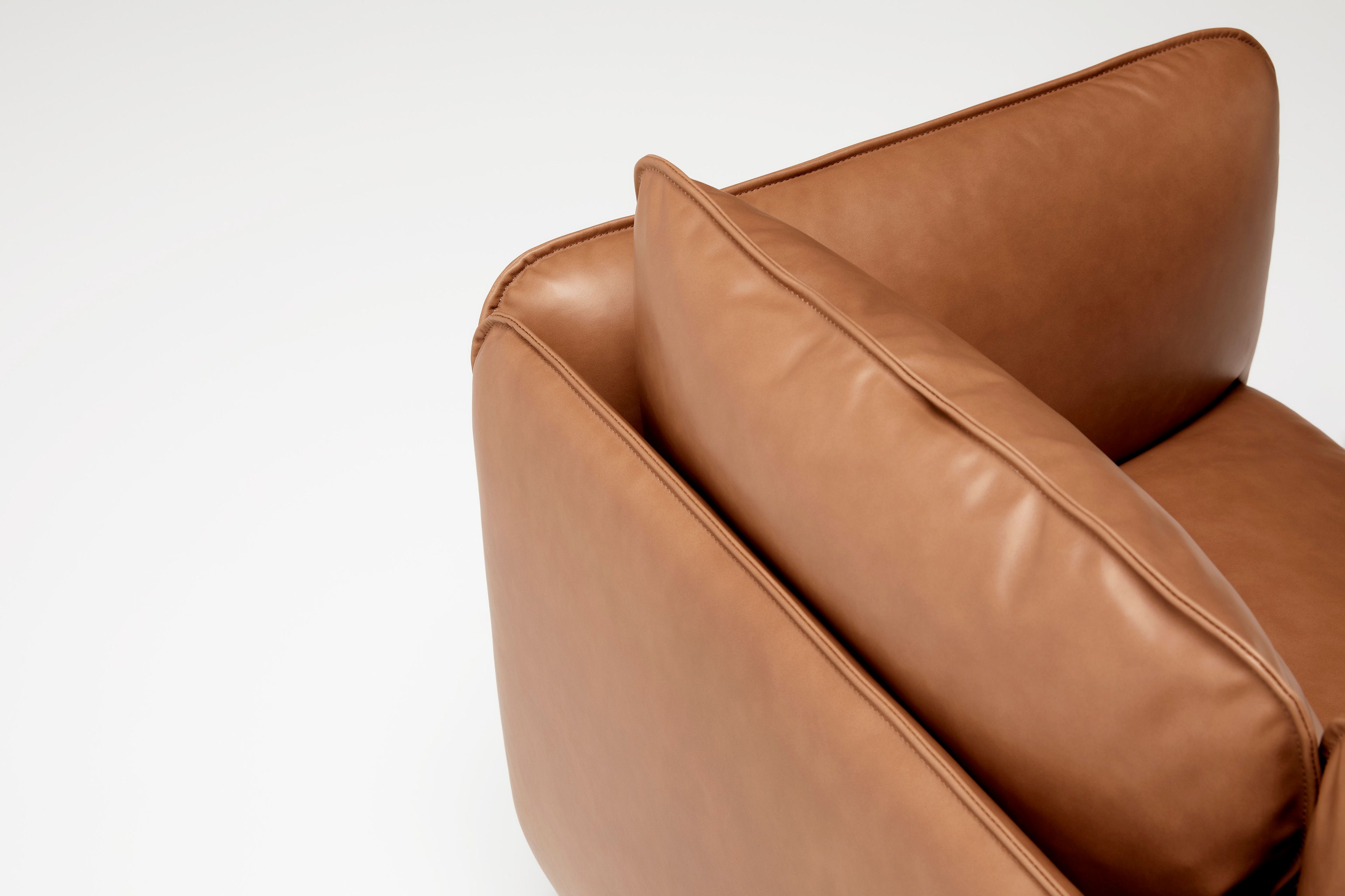 3-местный кожаный диван Ross Gardam Adapt ARCH-00035943 - Вид №3