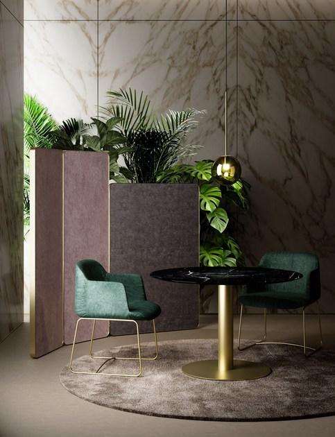 PROF Стол для переговоров из мрамора Block 2.0 sun-id-1436306 - Вид №1