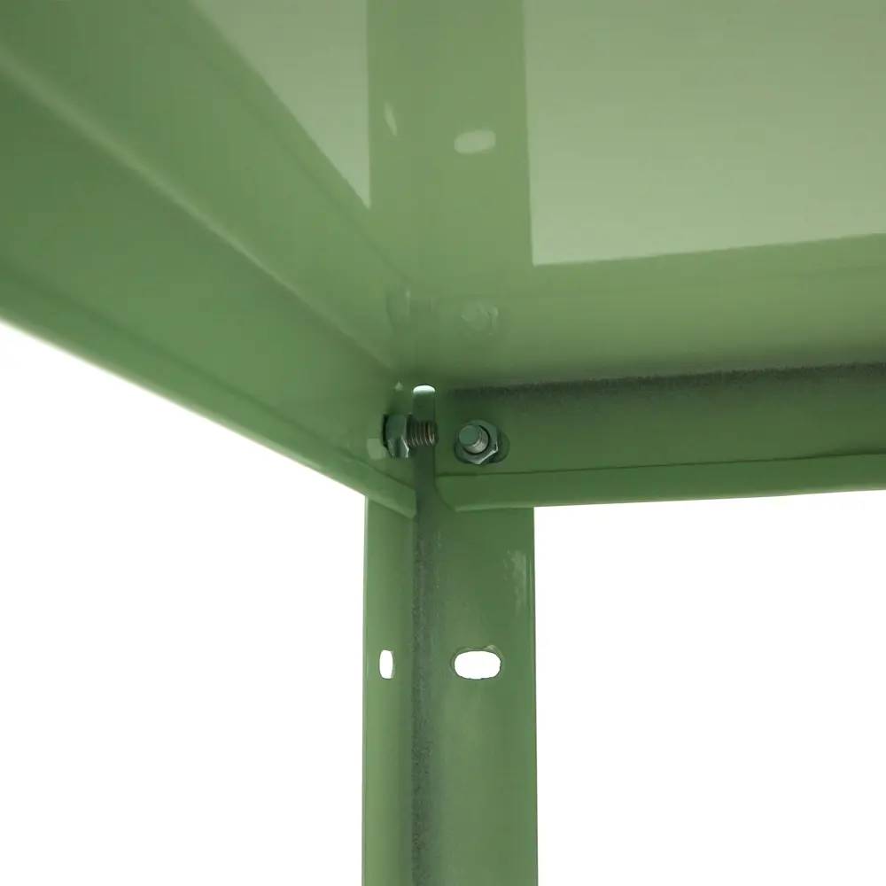Стеллаж Colour 5 полок 90x175x30 см нагрузка на полку до 70 кг металл цвет зеленый 82543202 STLM-2020834 AR SHELVING  - Вид №5