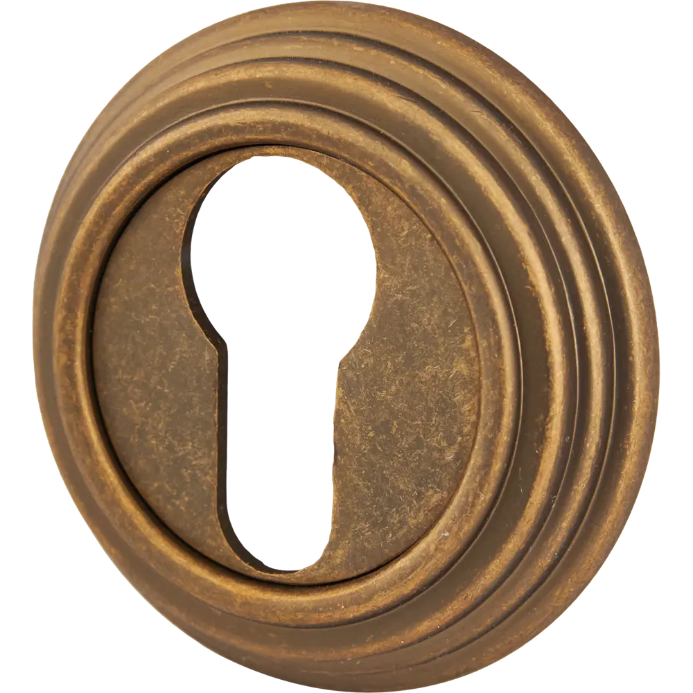 PUNTO Накладка декоративная для цилиндрового замка бронза 85282349 STLM-0060762