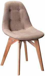 242 Стул Eames lite Сканди Браун R-HOME