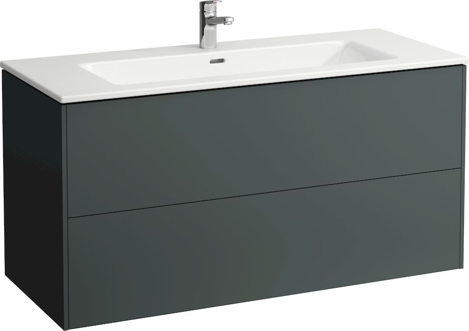 H8649639991041 Тумба с раковиной, 2 ящика, органайзер в комплекте LAUFEN PRO - Вид №3