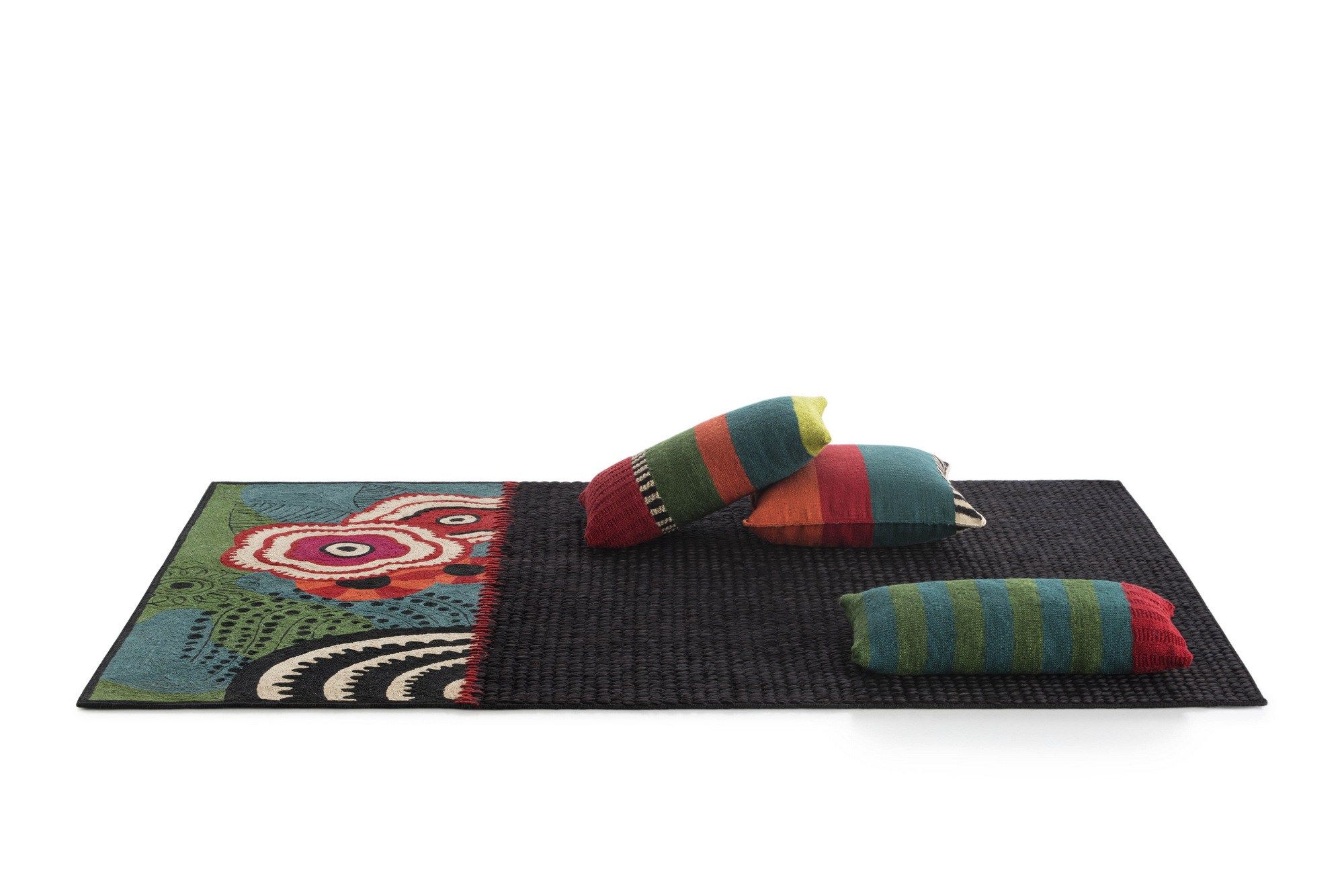 Прямоугольная шерстяная подушка GAN Rustic Chic ARCH-00111089 - Вид №2