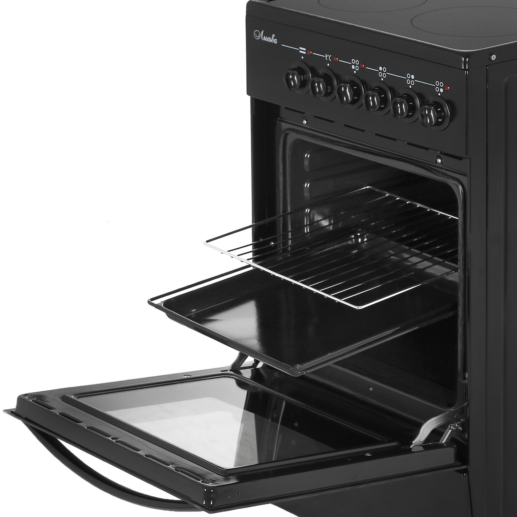 5305711 Электрическая плита Лысьва EF4011MK00 черный STDN-0064152 - Вид №5