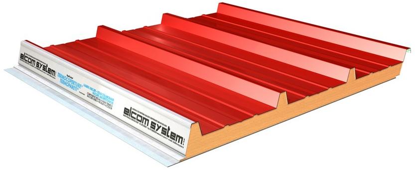 ELCOM SYSTEM Металлоизоляционная кровля с внутренней обшивкой Zootec sun-id-1432244 - Вид №2