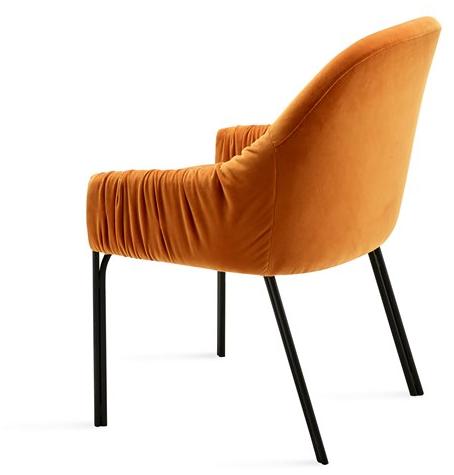 Freifrau Стул из ткани Celine sun-id-1475141 - Вид №1