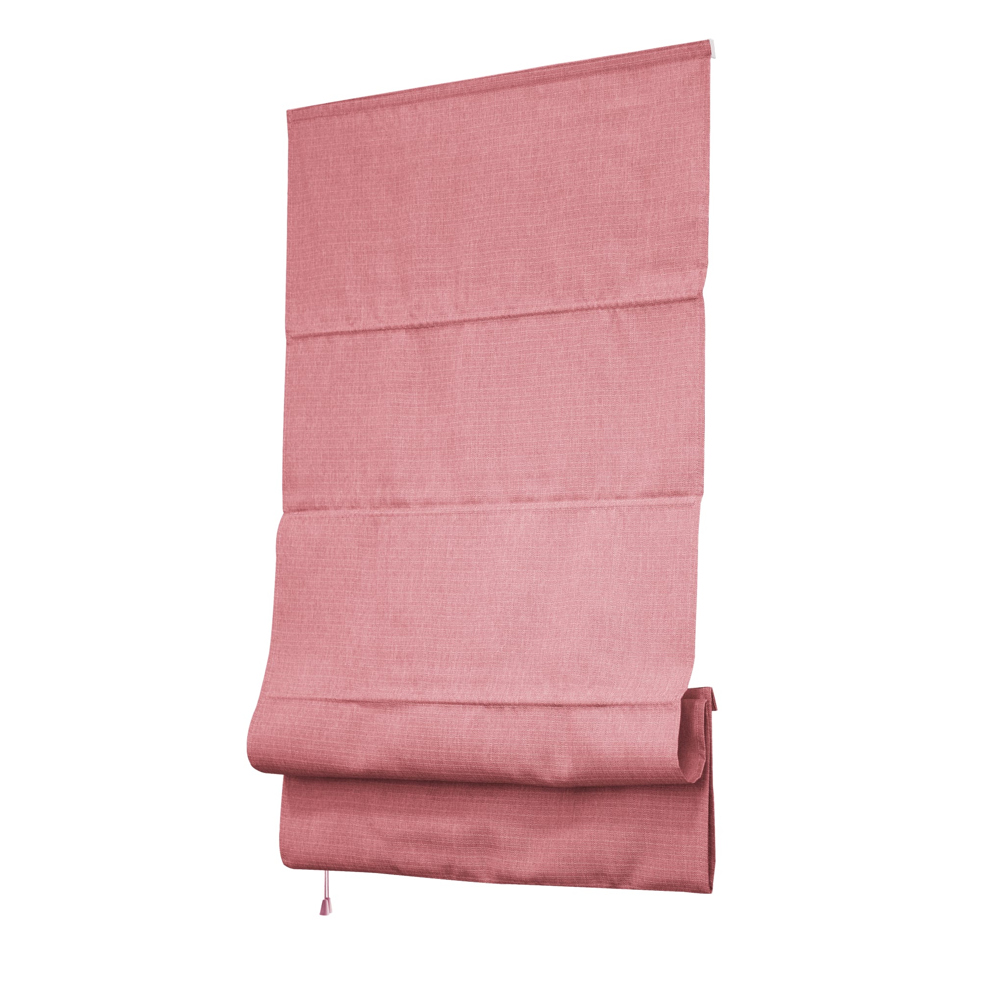 82024966 Штора римская «Натур», 160х175, цвет розовый Santreyd  - Вид №1