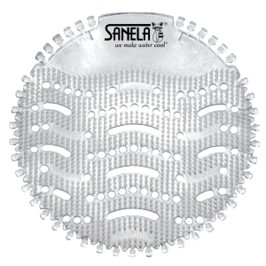 06112 Ароматическое ситечко в писсуар, цвет прозрачный, запах - жимолость SANELA