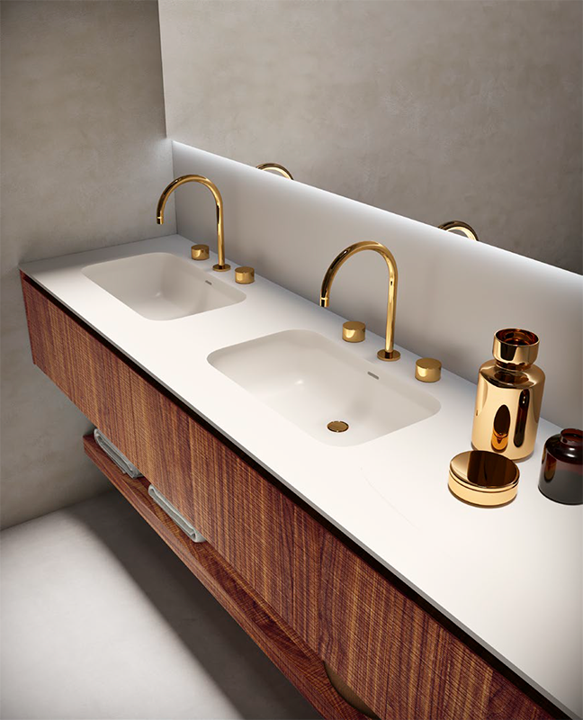 База под раковину  OASIS ED04 Santreyd EDEN - Вид №3