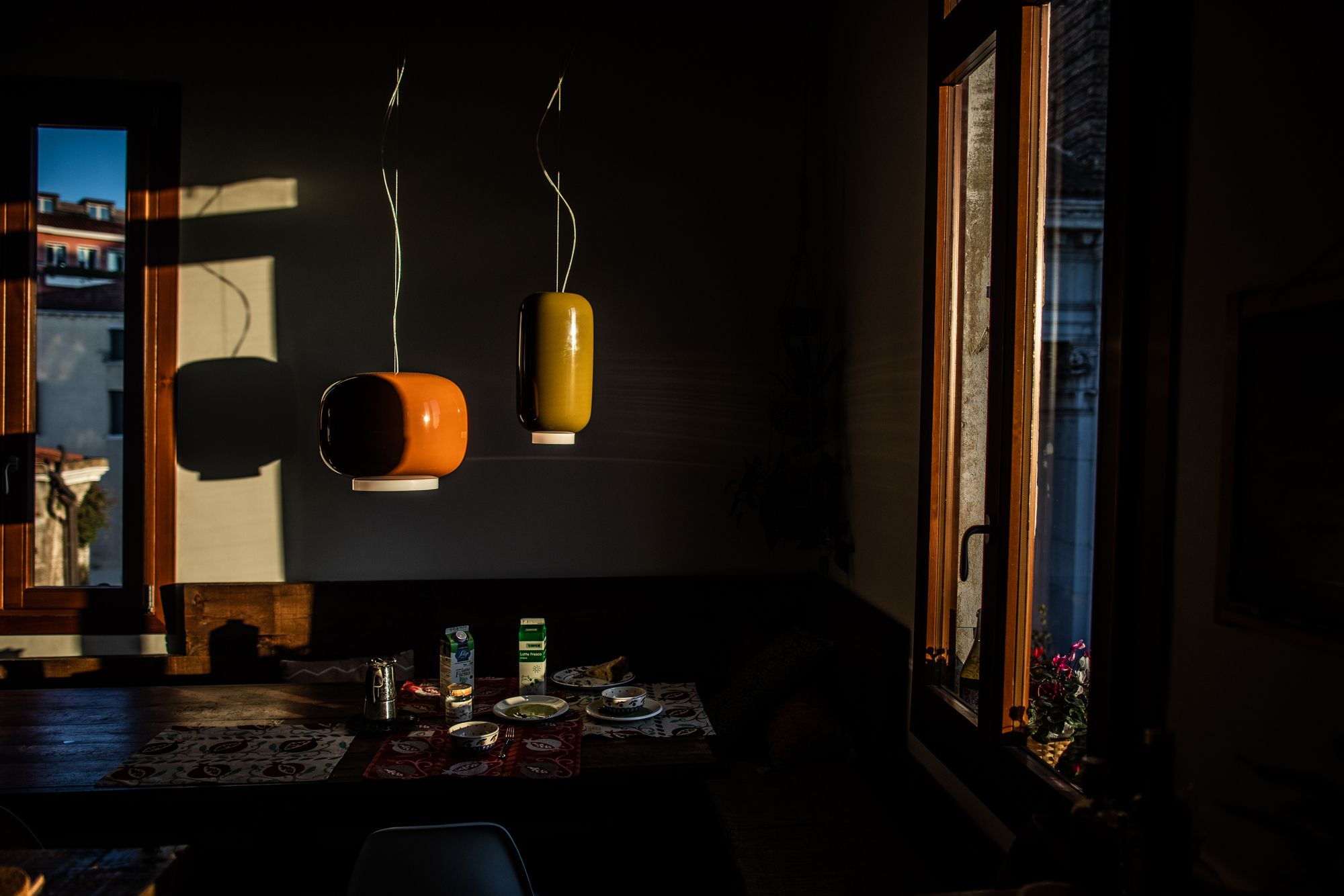 Выдувное стекло светодиодный подвесной светильник Foscarini Chouchin ARCH-00034368 - Вид №5