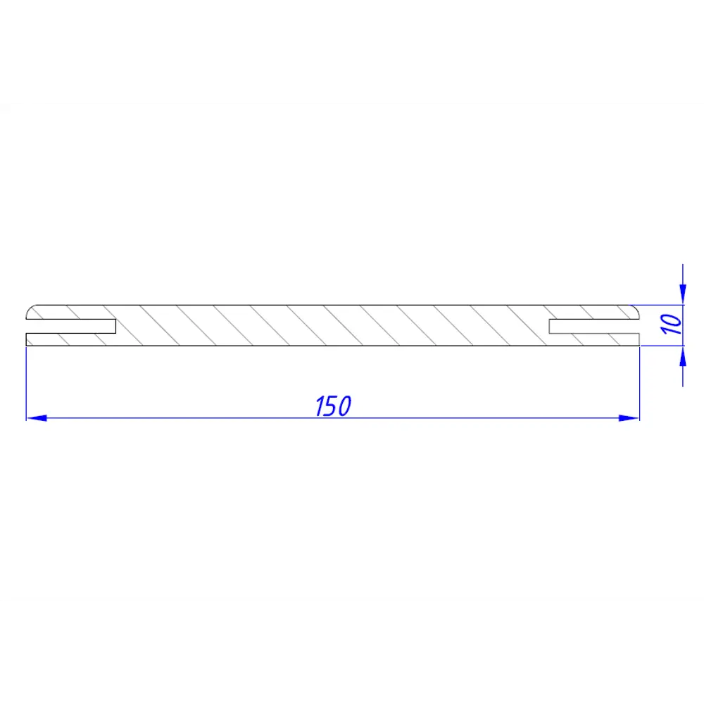 Добор телескопический ARTENS для дверных проемов от 7 см, цвет Акация 83851364 STLM-0044999 - Вид №3