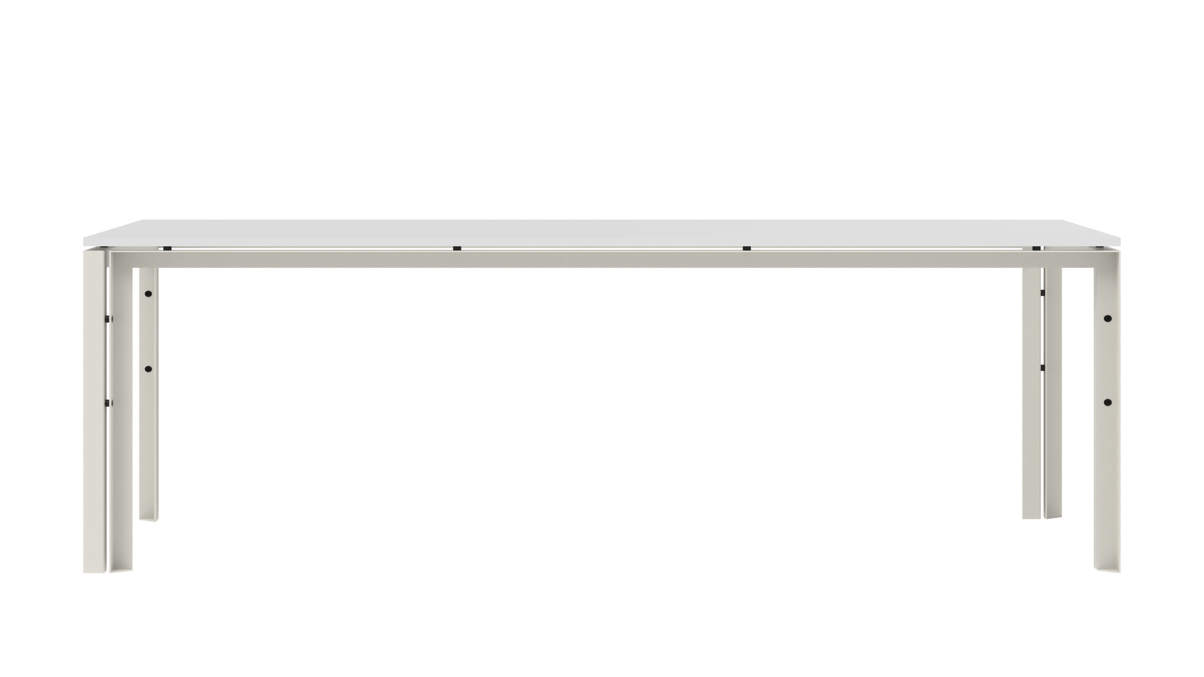 Прямоугольный стол из стали и дерева FUNCTIONALS WT-TABLE ARCH-00093437 - Вид №55