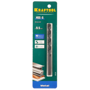 Сверло спиральное KRAFTOOL 29651-9.5 9123299